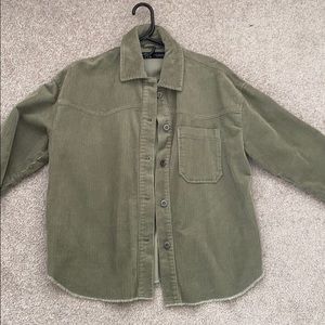 Zara shirt jacket